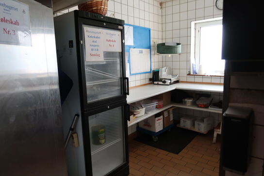 Køleskab TEFCOLD SCU2375-I