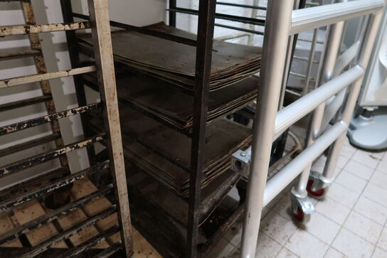 3 stk. stikvogne med div. bageplader