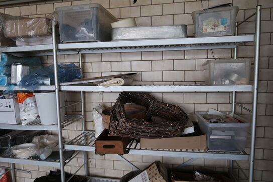 Div. Fødevarereoler uden indhold