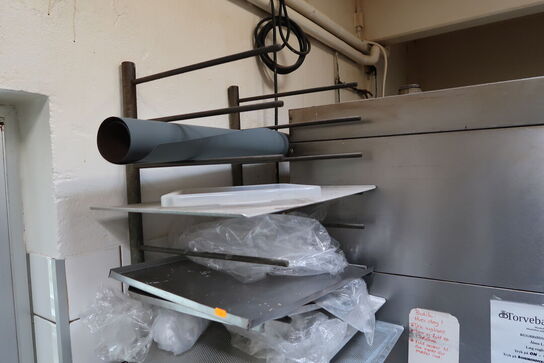 Vægstativ med div. Bageplader