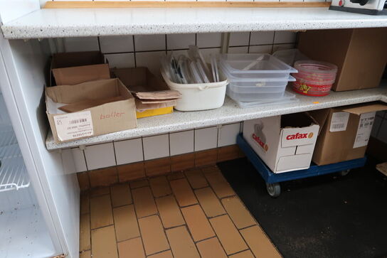 Div. køkkenservice m.m.