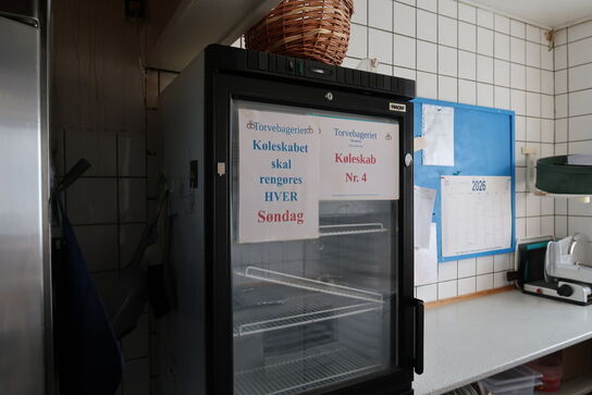 Køleskab TEFCOLD SCU2375-I