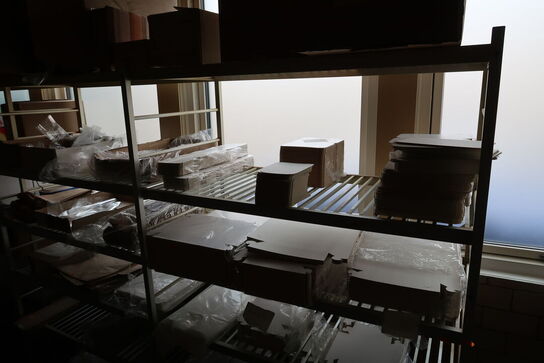 Div. Fødevarereoler uden indhold