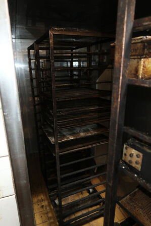 3 stk. stikvogne med div. Bageplader og forme