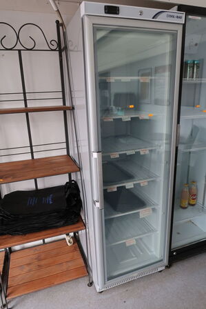 Fryseskab COOL HEAD QNXG 400