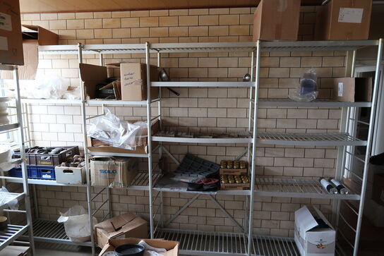 Div. Fødevarereoler uden indhold