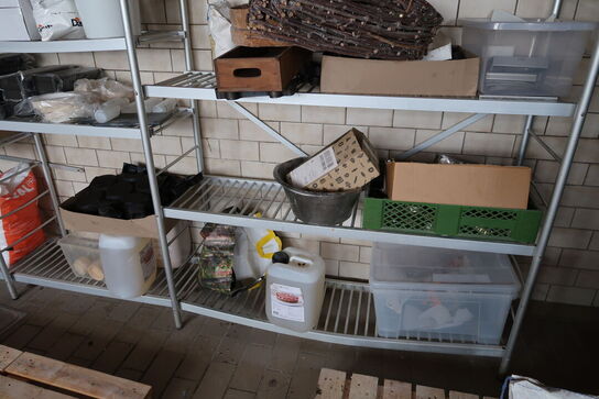 Div. Fødevarereoler uden indhold