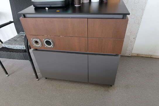 Kaffemaskine DOUWE EGBERTS ET/EU 230V-1 med bord