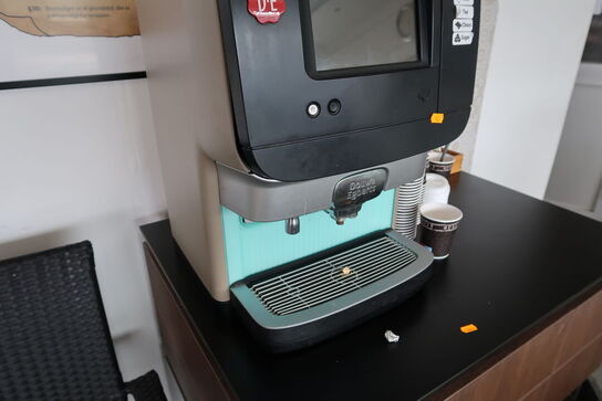 Kaffemaskine DOUWE EGBERTS ET/EU 230V-1 med bord