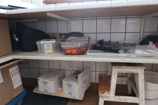 Div. køkkenservice m.m.