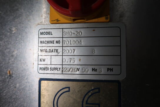 Keglerundvirker SINMAG SMQ-20