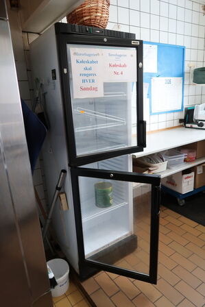 Køleskab TEFCOLD SCU2375-I