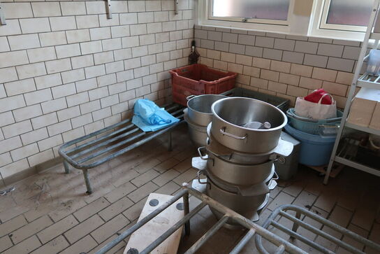 Div. Røreskåle, tilbehør til røremaskine BJØRN