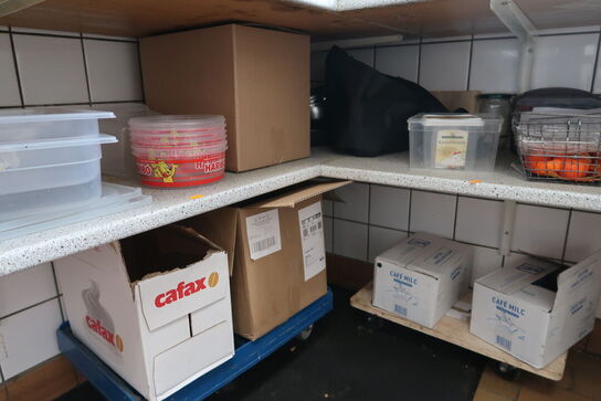 Div. køkkenservice m.m.