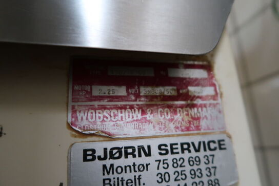 Røremaskine BJØRN VARIMIXER