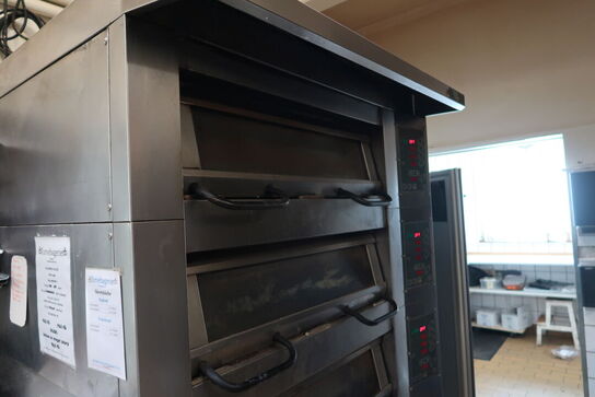 Pizzaovn SVEBA DAHLEN DC-32