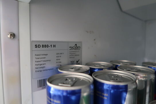 Køleskab SCANDOMESTIC SD 880-1 H