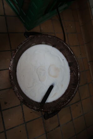 Chokolade/glasur varmer