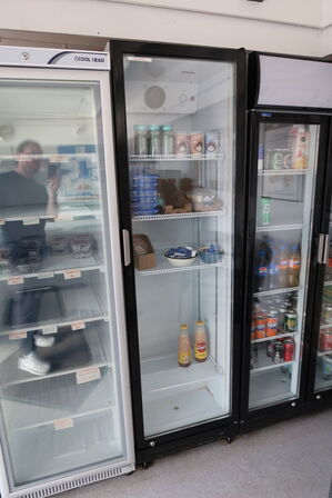 Køleskab SCANDOMESTIC SD 429-1