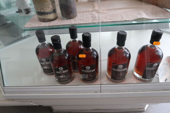 10 fl. Rom ERIKSENS LYSTFISKER