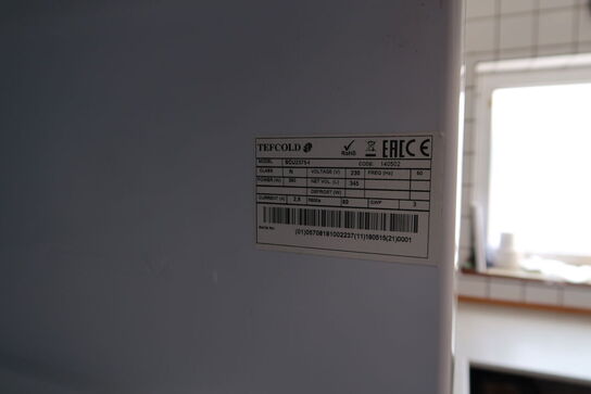 Køleskab TEFCOLD SCU2375-I