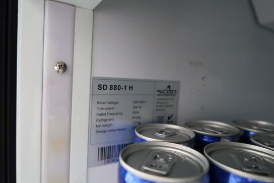 Køleskab SCANDOMESTIC SD 880-1 H