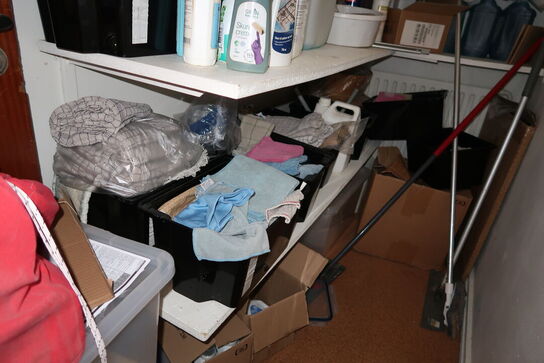 Div. Rengøringsartikler m.m.