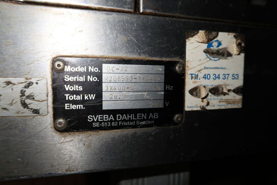 Pizzaovn SVEBA DAHLEN DC-32