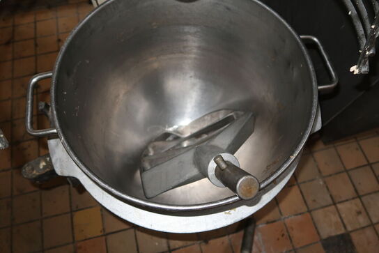 Røremaskine BJØRN VARIMIXER 1987 R60 med div. skåle og tilbehør