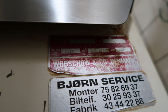 Røremaskine BJØRN VARIMIXER