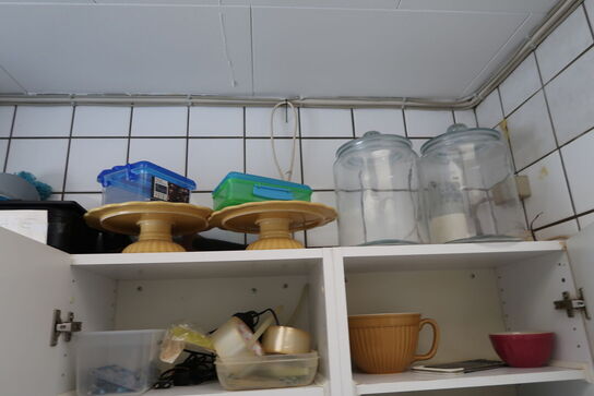 Div. køkkenservice m.m.