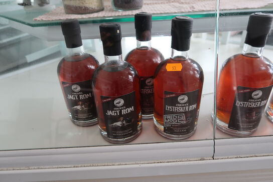 10 fl. Rom ERIKSENS LYSTFISKER