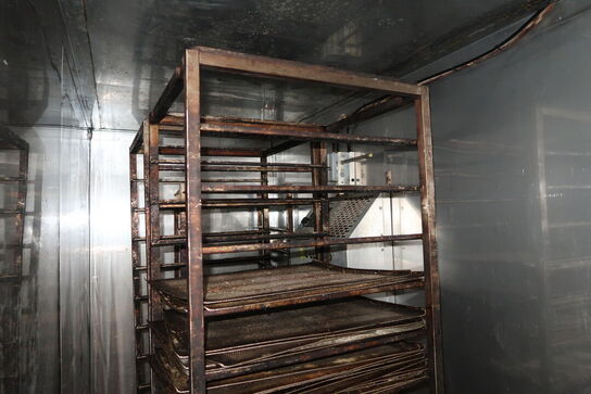 3 stk. stikvogne med div. Bageplader og forme