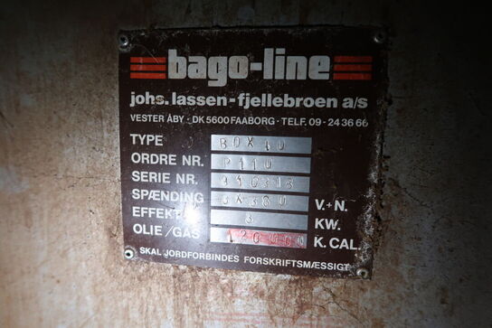 Bageovn BAGO-LINE BOX 10