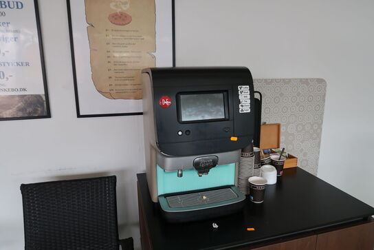 Kaffemaskine DOUWE EGBERTS ET/EU 230V-1 med bord