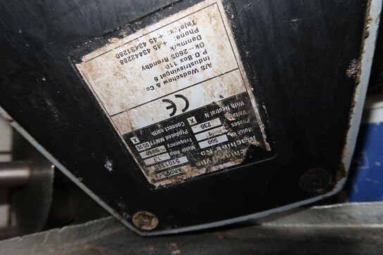 Bordrøremaskine WOODSCHOW ARO95