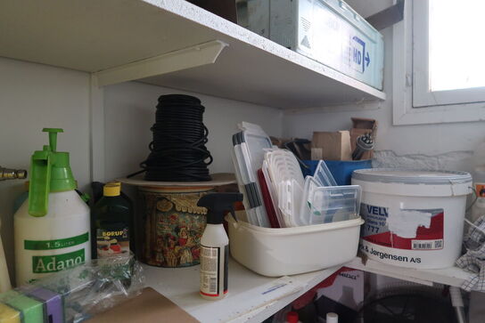 Div. Rengøringsartikler m.m.