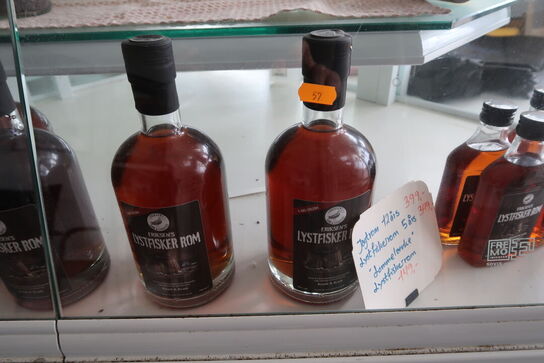 10 fl. Rom ERIKSENS LYSTFISKER