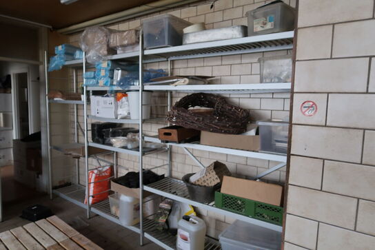 Div. Fødevarereoler uden indhold