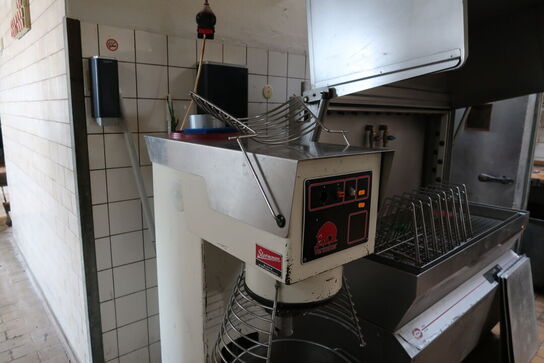 Røremaskine BJØRN VARIMIXER 1987 R60 med div. skåle og tilbehør