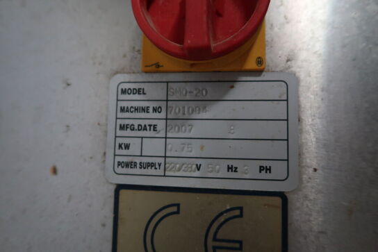 Keglerundvirker SINMAG SMQ-20