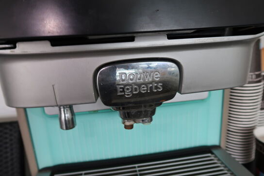 Kaffemaskine DOUWE EGBERTS ET/EU 230V-1 med bord