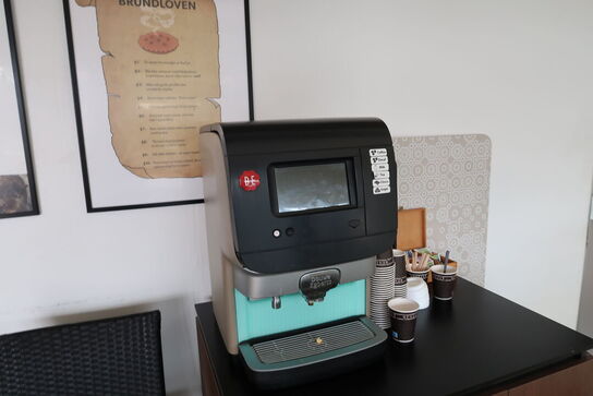 Kaffemaskine DOUWE EGBERTS ET/EU 230V-1 med bord 