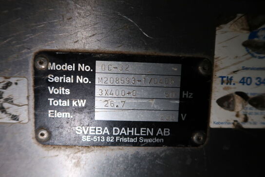 Pizzaovn SVEBA DAHLEN DC-32