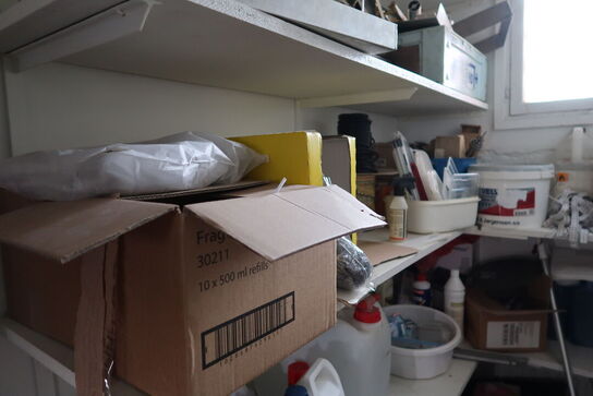 Div. Rengøringsartikler m.m.