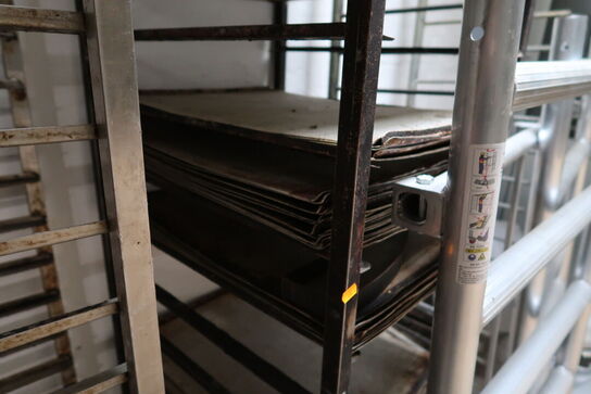 3 stk. stikvogne med div. bageplader