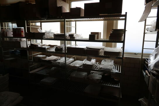 Div. Fødevarereoler uden indhold