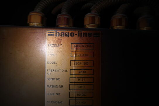 Bageovn BAGO-LINE FUTURA BOX-1200