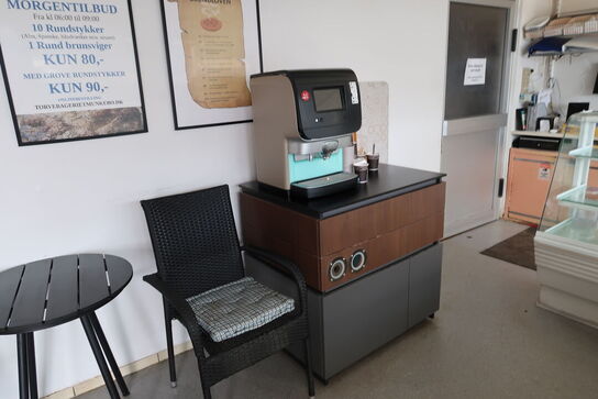 Kaffemaskine DOUWE EGBERTS ET/EU 230V-1 med bord 