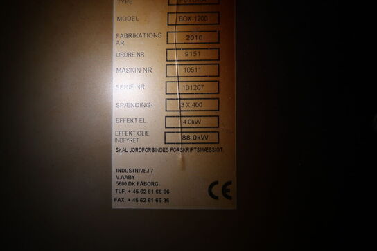 Bageovn BAGO-LINE FUTURA BOX-1200